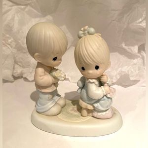 Precious Moment “My Love Blooms For You”